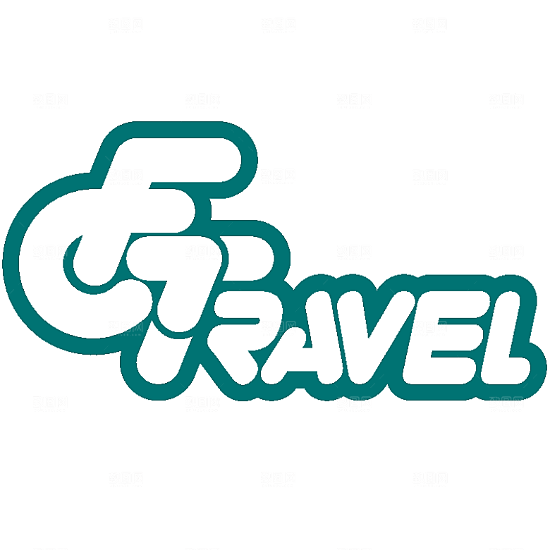 矢量英文字体变形logo设计