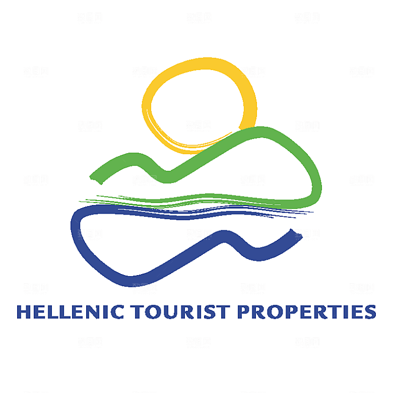 矢量英文图形旅游logo