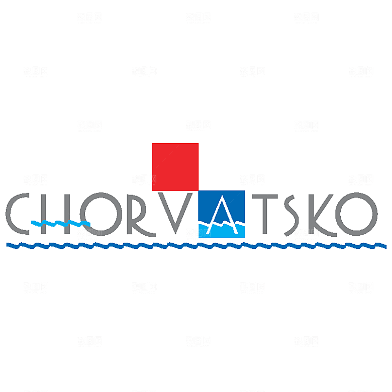 矢量英文图形旅游logo