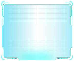 科技方形边框智能云计算科幻HUD发光