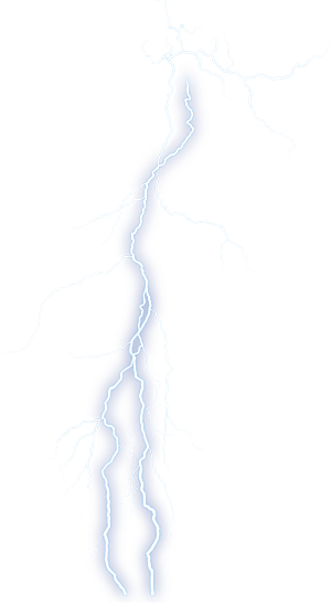 特效闪电雷电雷击电光打雷光线光效素材