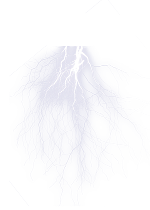 特效闪电雷电雷击电光打雷光线光效
