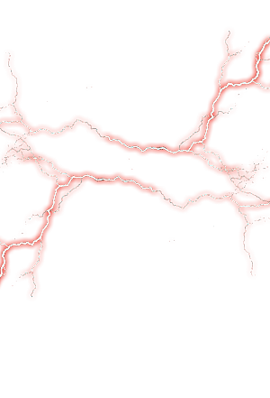 特效闪电雷电雷击电光打雷光线光效