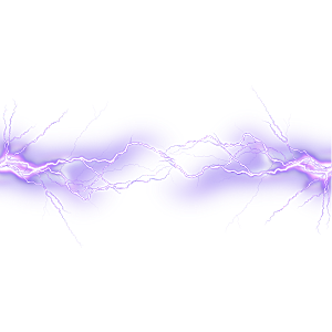 特效闪电雷电雷击电光打雷光线光效