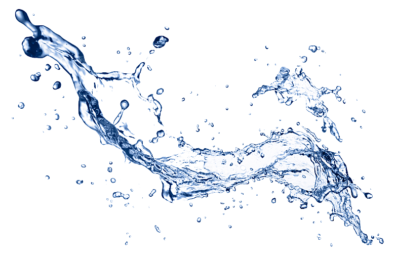 水素材水滴水花水波纹水浪花水花飞溅喷