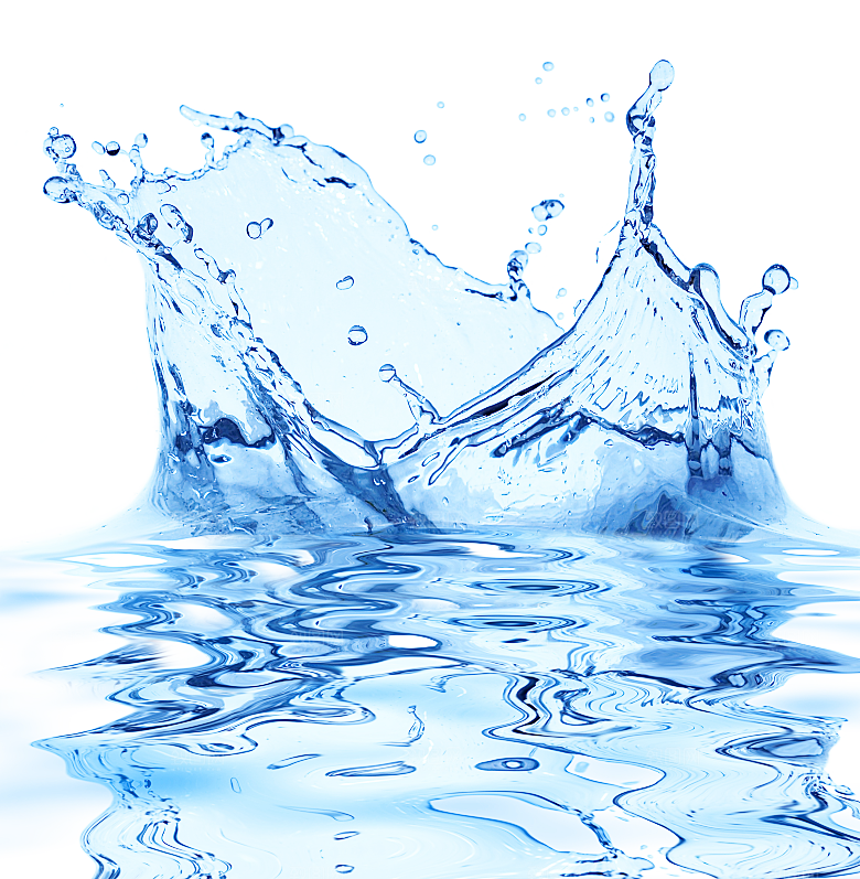 水素材水滴水花水波纹水浪花水花飞溅喷素材