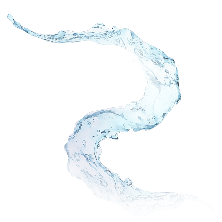 水素材水滴水花水波纹水浪花水花飞溅喷素材