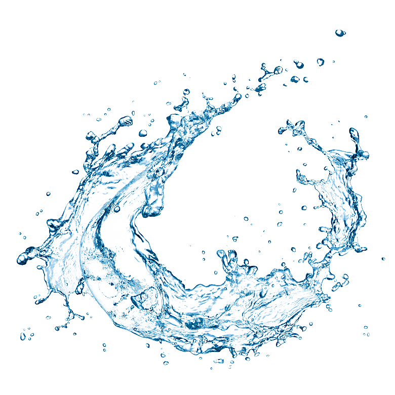 水素材水滴水花水波纹水浪花水花飞溅喷素材