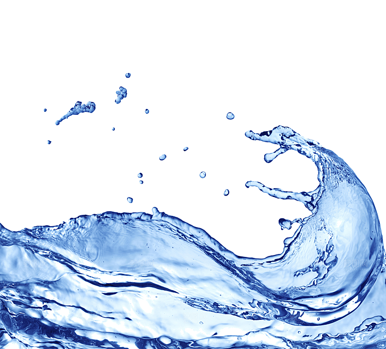 水素材水滴水花水波纹水浪花水花飞溅喷素材