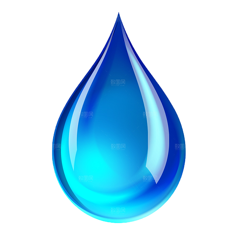 水素材水滴水花水波纹水浪花水花飞溅喷素材