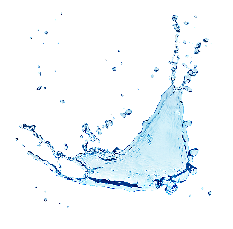 水素材水滴水花水波纹水浪花水花飞溅喷