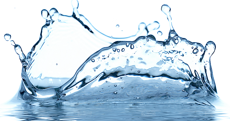 水素材水滴水花水波纹水浪花水花飞溅喷
