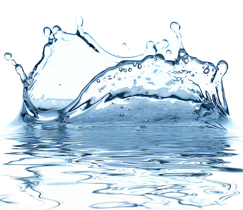 水素材水滴水花水波纹水浪花水花飞溅喷