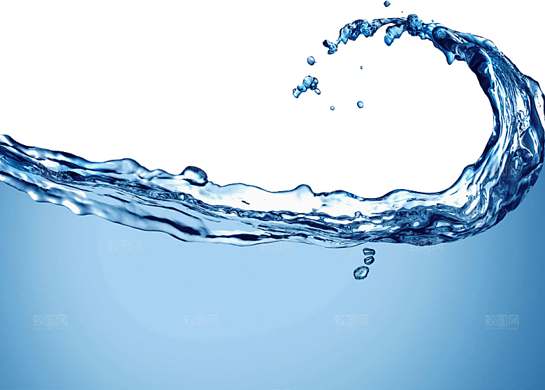 水素材水滴水花水波纹水浪花水花飞溅喷素材