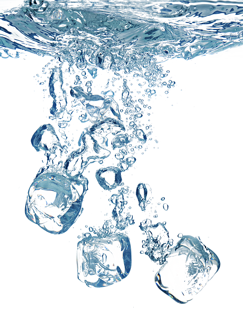 水素材水滴水花水波纹水浪花水花飞溅喷素材