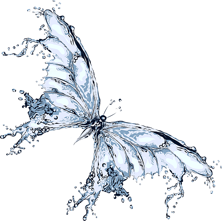 水素材水滴水花水波纹水浪花水花飞溅喷