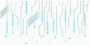 科技电路板线路图科技线条数字芯片图案