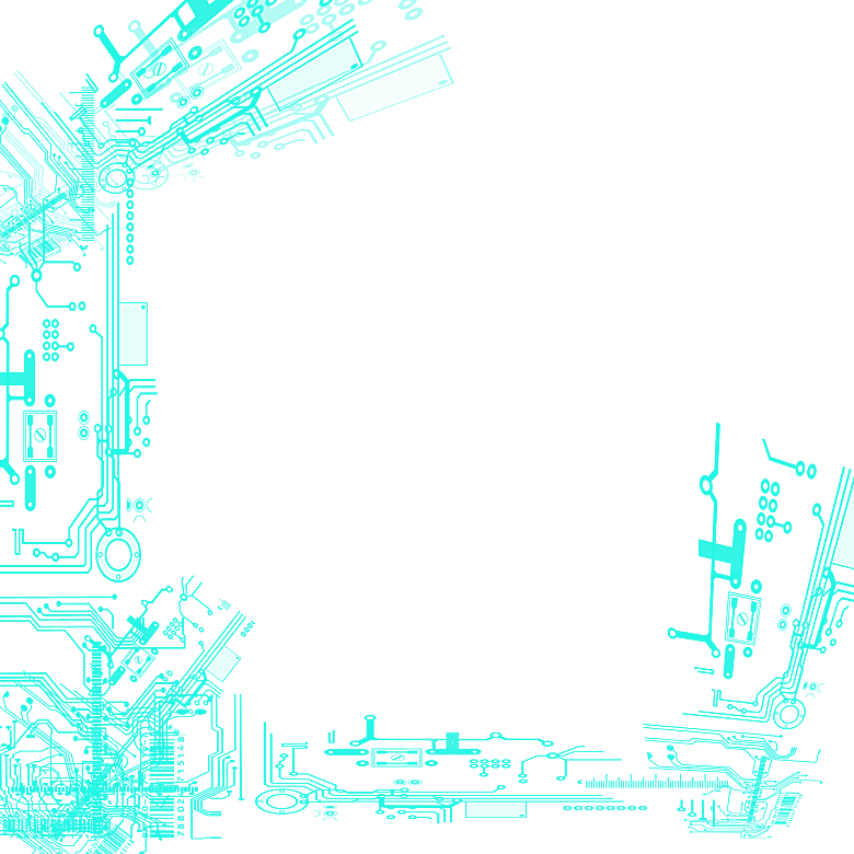 科技电路板线路图科技线条数字芯片图案