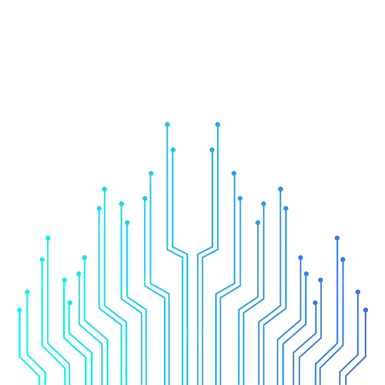 科技电路板线路图科技线条数字芯片图案素材