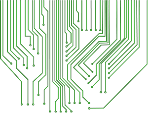 科技电路板线路图科技线条数字芯片图案