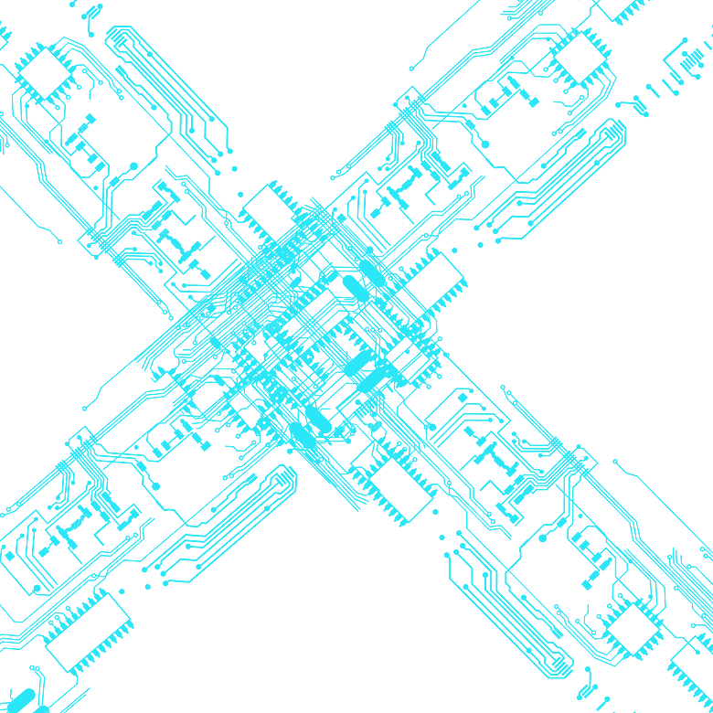 科技电路板线路图科技线条数字芯片图案