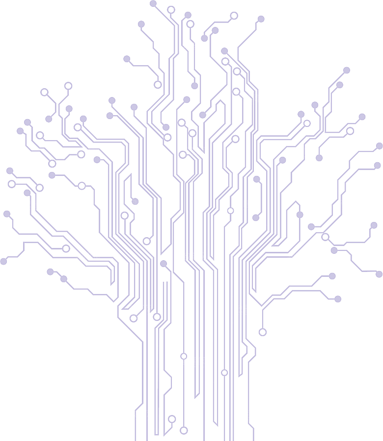 科技电路板线路图科技线条数字芯片图案素材