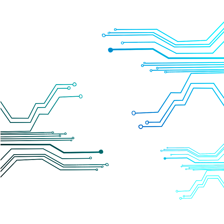 科技电路板线路图科技线条数字芯片图案
