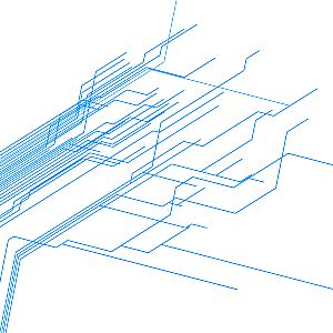 科技电路板线路图科技线条数字芯片图案