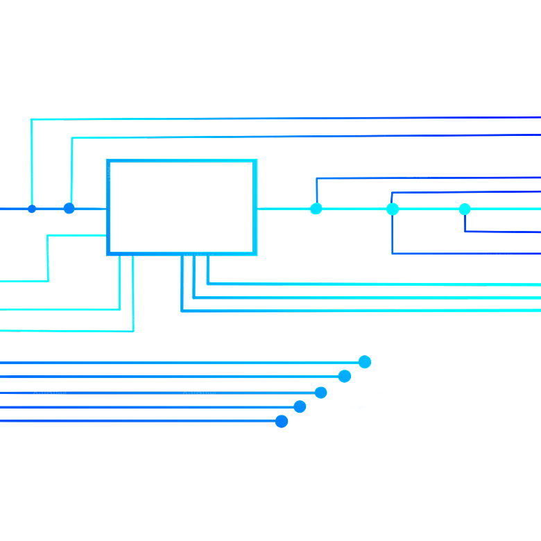 科技电路板线路图科技线条数字芯片图案