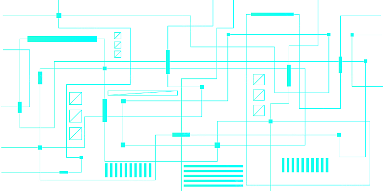 科技电路板线路图科技线条数字芯片图案