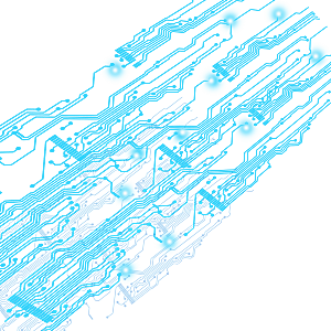 科技电路板线路图科技线条数字芯片图案