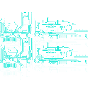 科技电路板线路图科技线条数字芯片图案