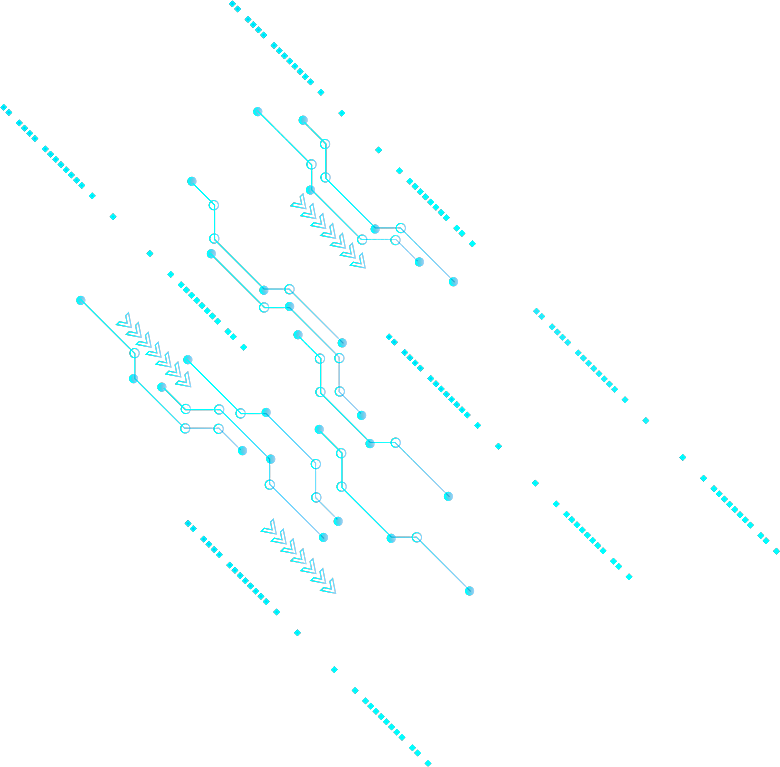 科技电路板线路图科技线条数字芯片图案素材