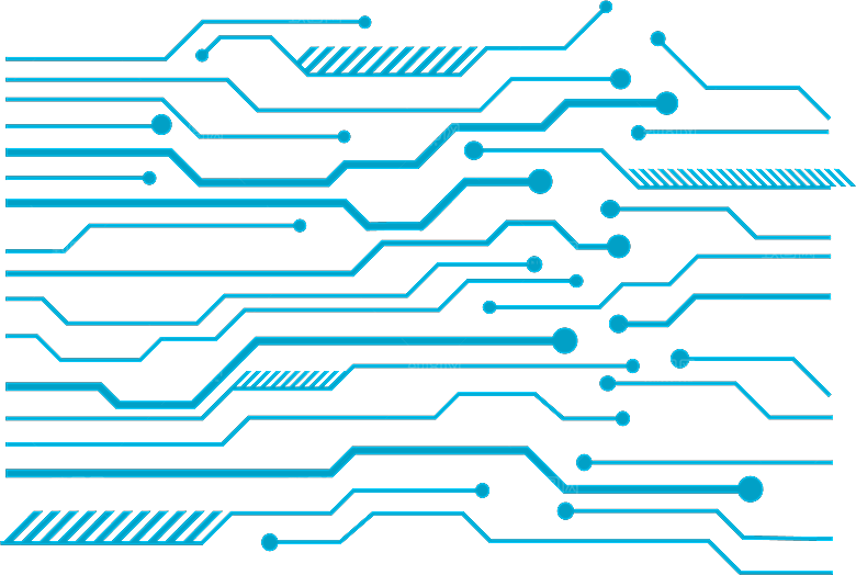 科技电路板线路图科技线条数字芯片图案素材