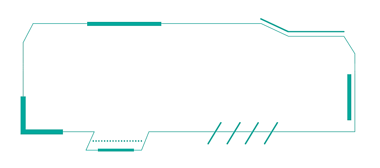 科技电路板线路图科技线条数字芯片图案