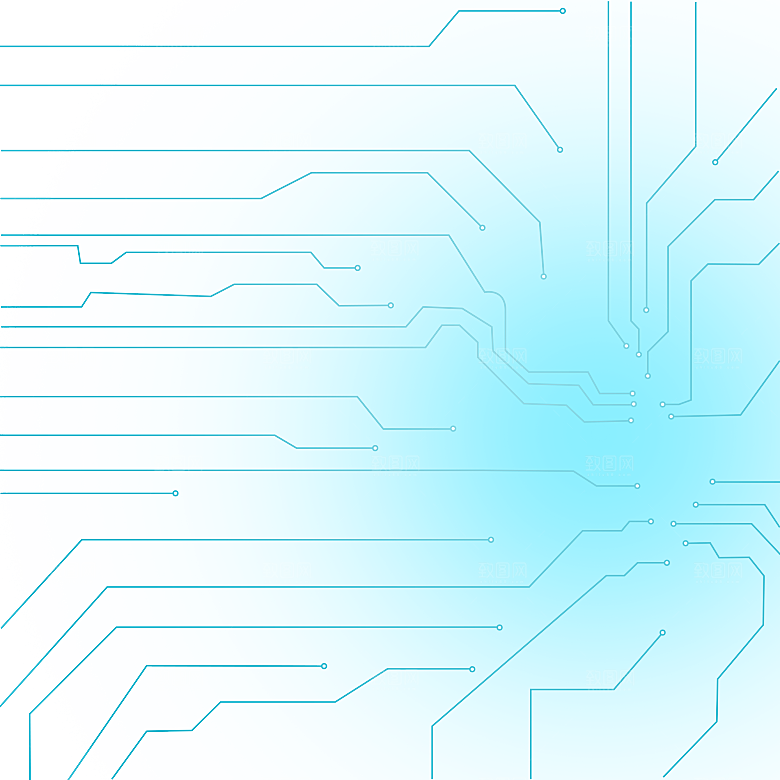 科技电路板线路图科技线条数字芯片图案素材
