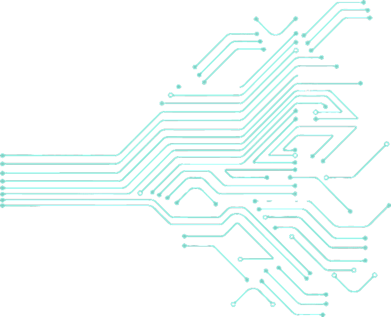 科技电路板线路图科技线条数字芯片图案