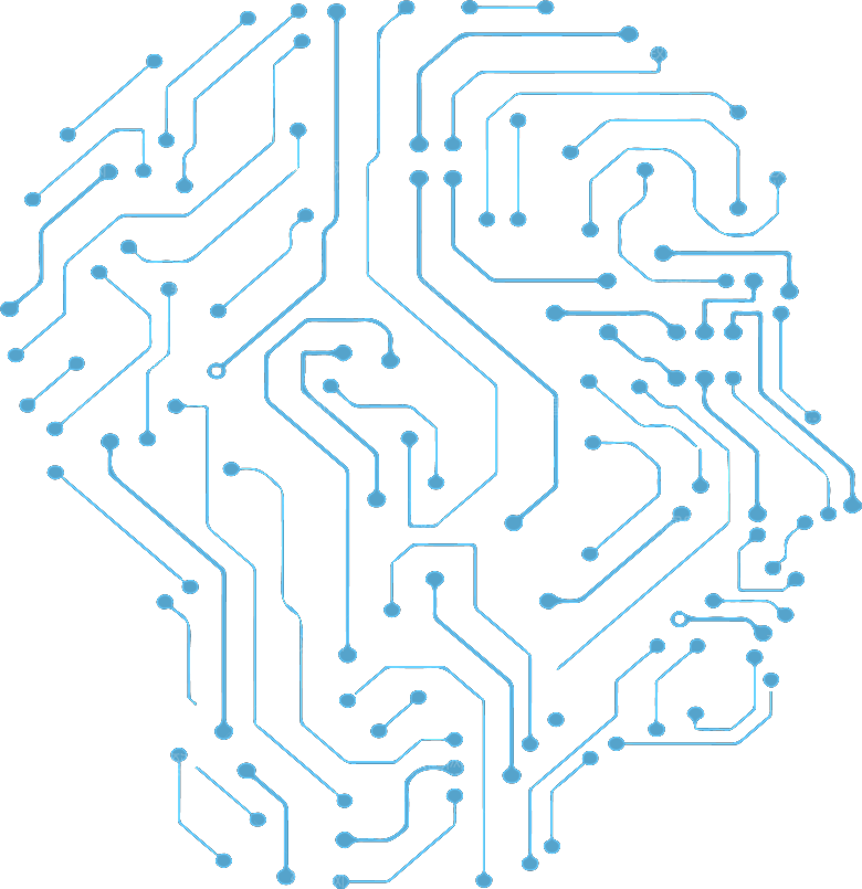 科技电路板线路图科技线条数字芯片图案
