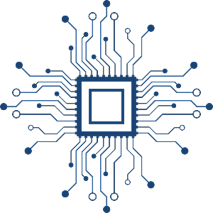 科技电路板线路图科技线条数字芯片图案素材