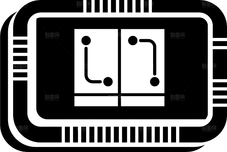 科技电路板线路图科技线条数字芯片图案素材