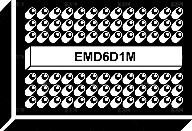 科技电路板线路图科技线条数字芯片图案素材