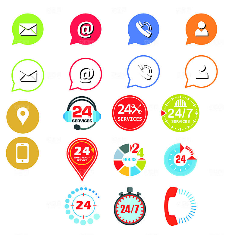 名片小图标 微信图标 微信小图标
