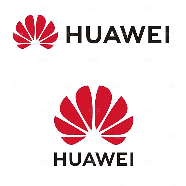 华为logo华为标志
