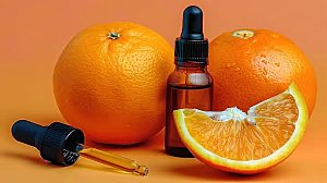 橙子橘子可口柑子果肉清新水果鲜甜果汁