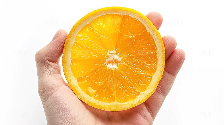 橙子柑橘鲜甜果肉绿色健康营养橘子水果