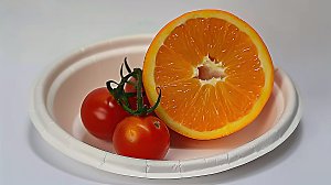 橙子柑橘鲜甜果肉绿色健康营养橘子水果