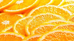 橙子柑子清新果肉橘子果汁可口鲜甜水果