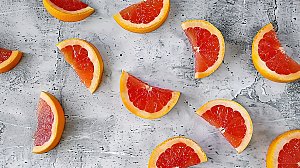 橙子果肉绿色营养橘子美味柑橘水果健康鲜香