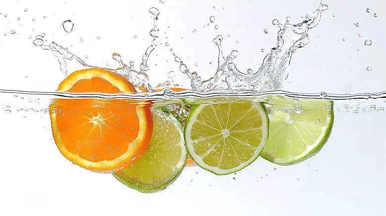 橙子新鲜水果美味健康维c绿色高清果肉