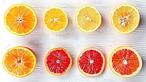 橙子健康橘子水果营养果肉美味绿色柑橘鲜香